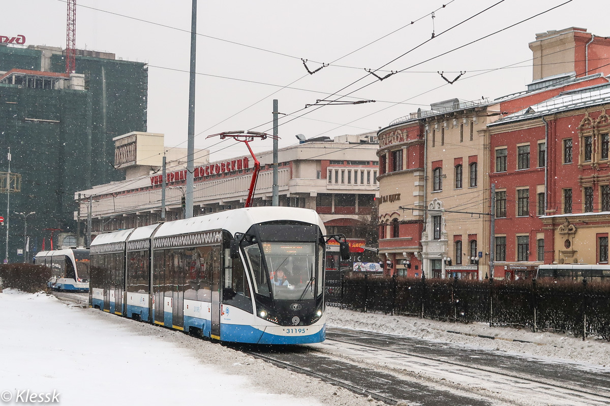 Москва, 71-931М «Витязь-М» № 31195