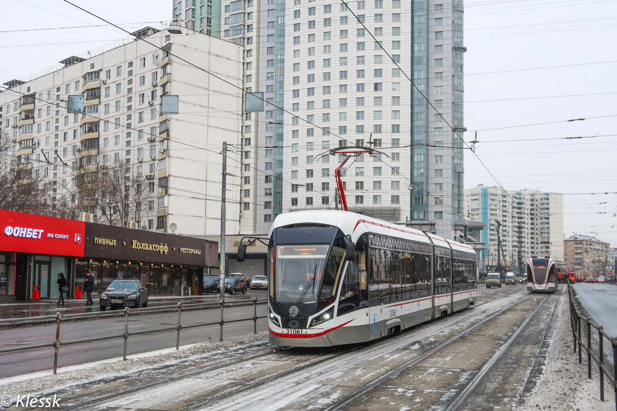 Москва, 71-931М «Витязь-М» № 31061
