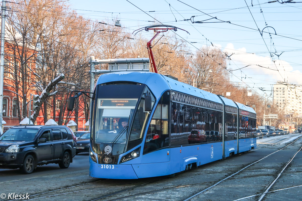 Москва, 71-931М «Витязь-М» № 31013