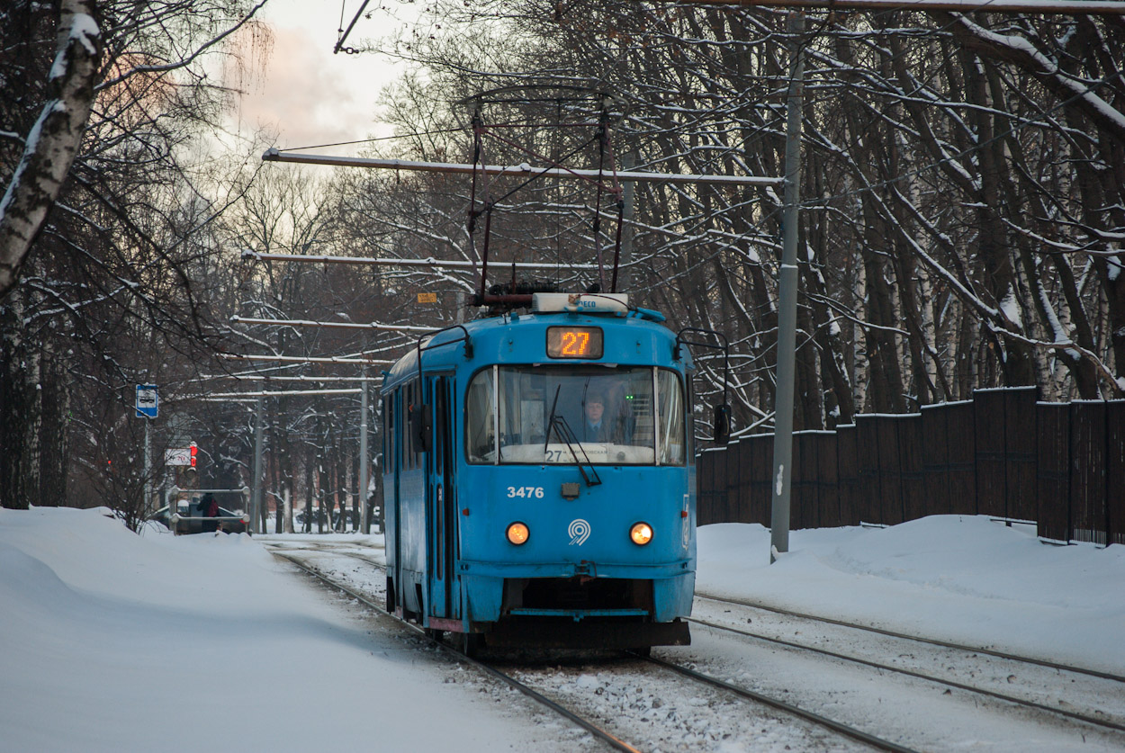 Москва, МТТА № 3476