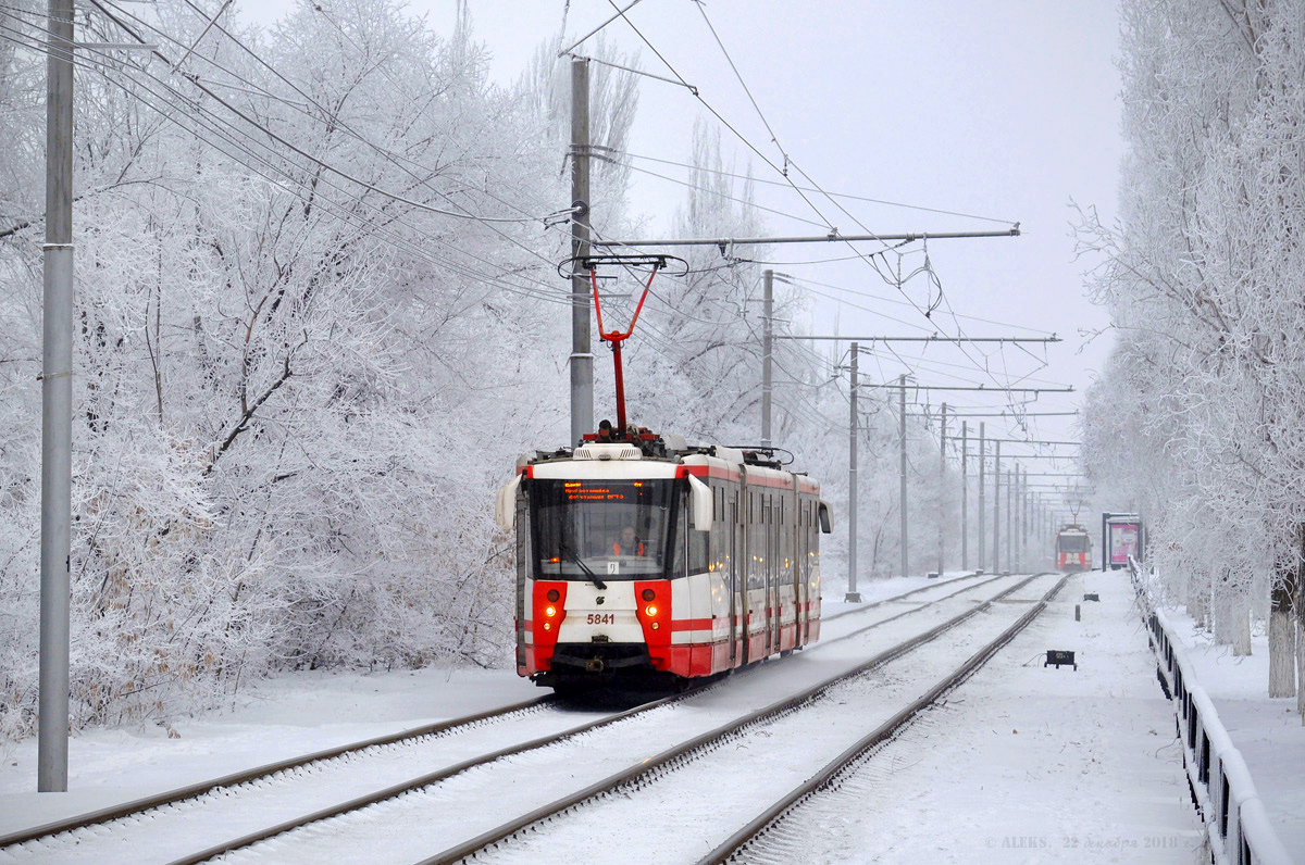 Волгоград, 71-154 (ЛВС-2009) № 5841