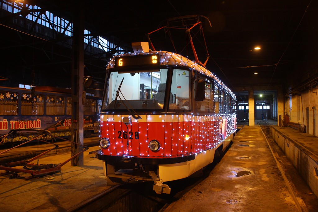 Нижний Новгород, Tatra T3SU № 2628