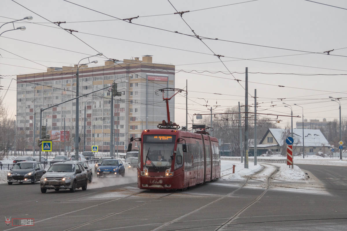 Казань, БКМ 84300М № 1317
