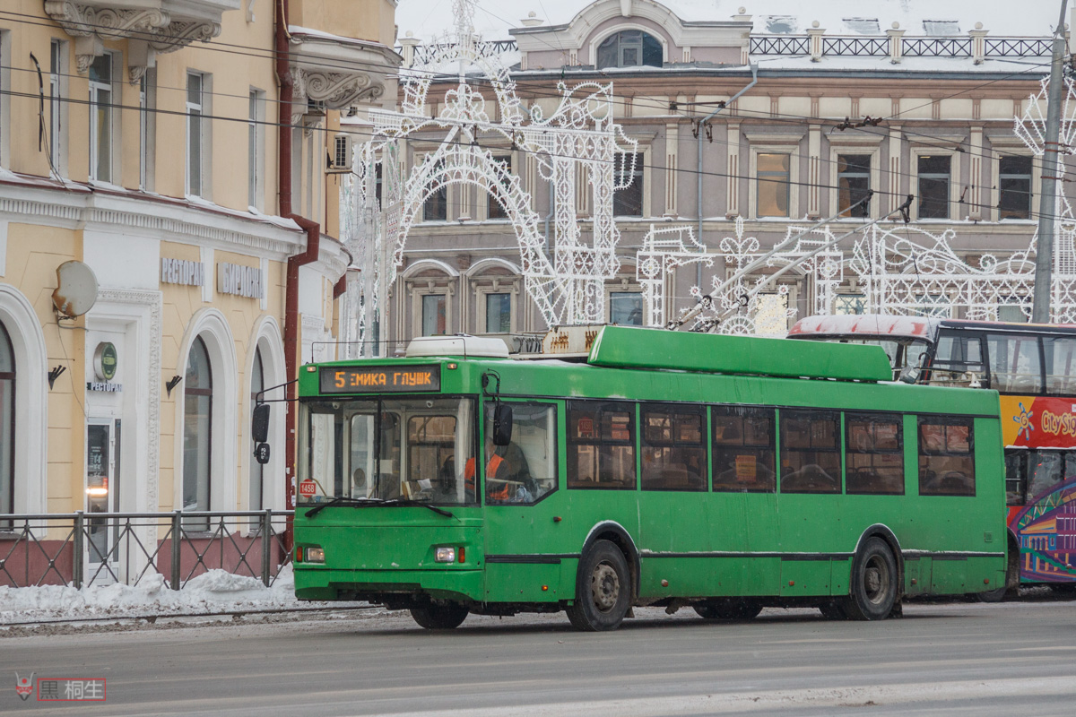 Казань, Тролза-5275.03 «Оптима» № 1458