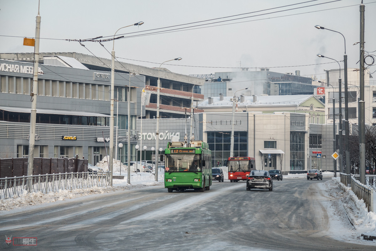 Казань — Транспортные зарисовки