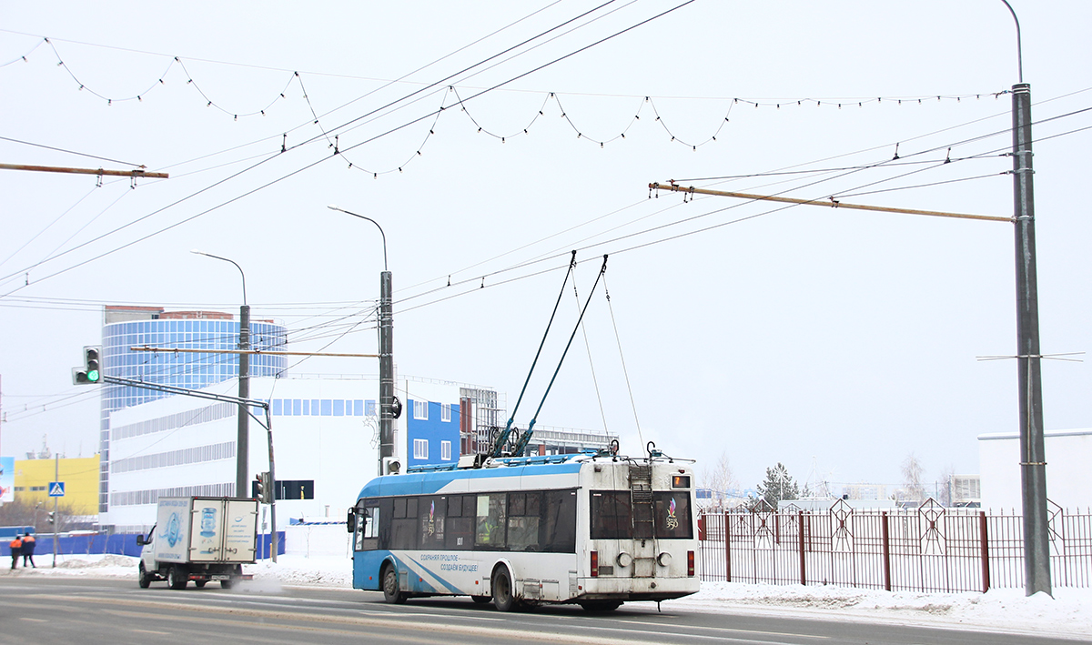 Пенза, БКМ 321 № 1011