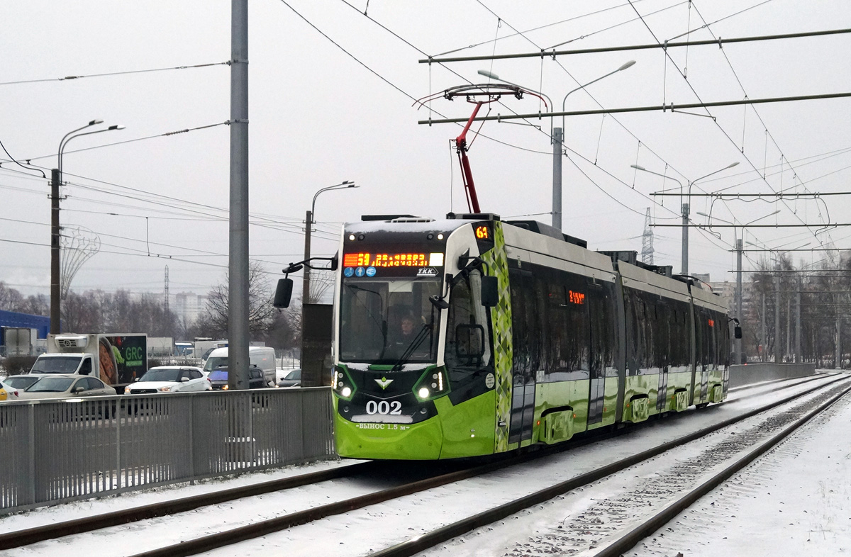 Санкт-Петербург, Stadler B85600M № 002