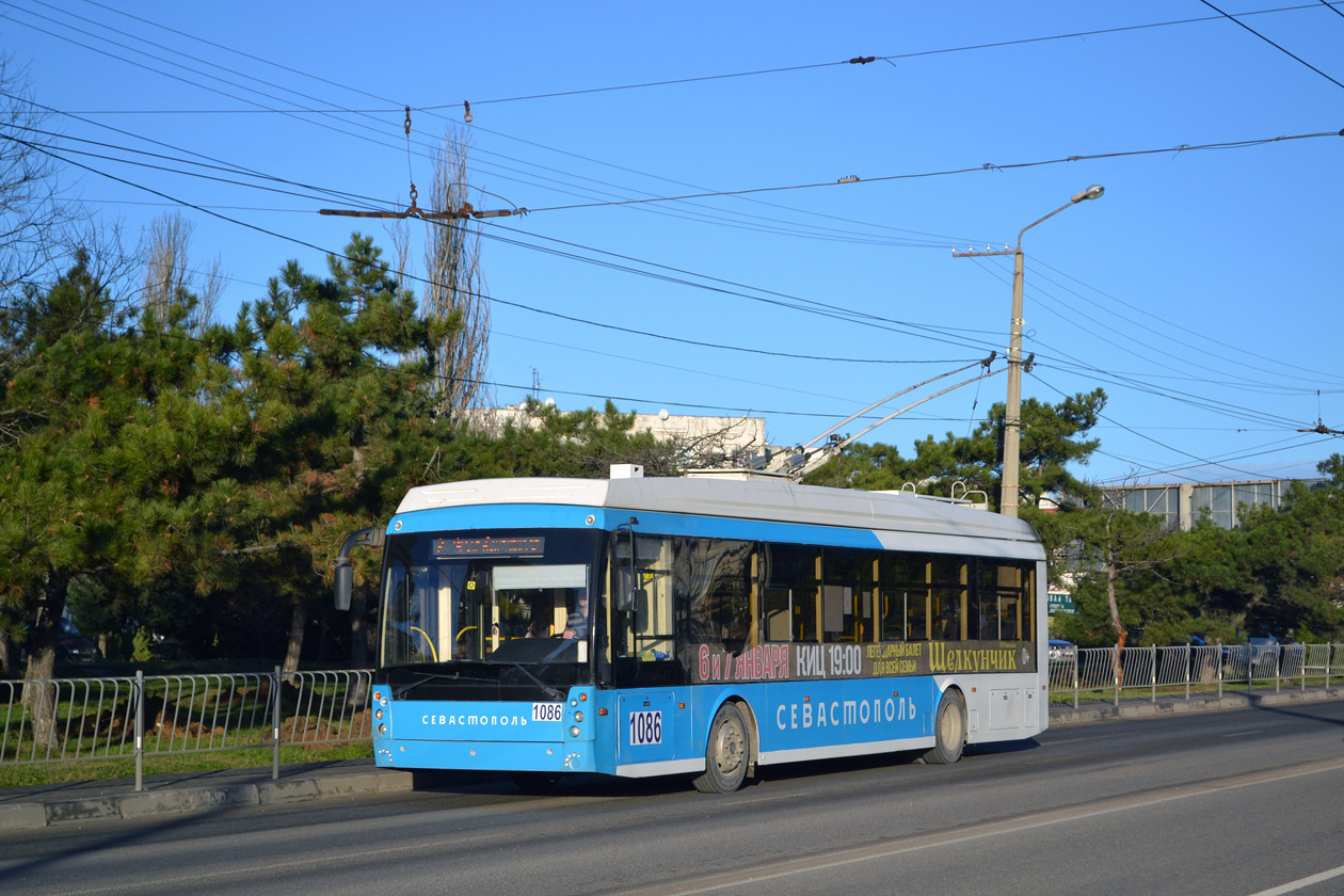 Szevasztopol, Trolza-5265.02 “Megapolis” — 1086