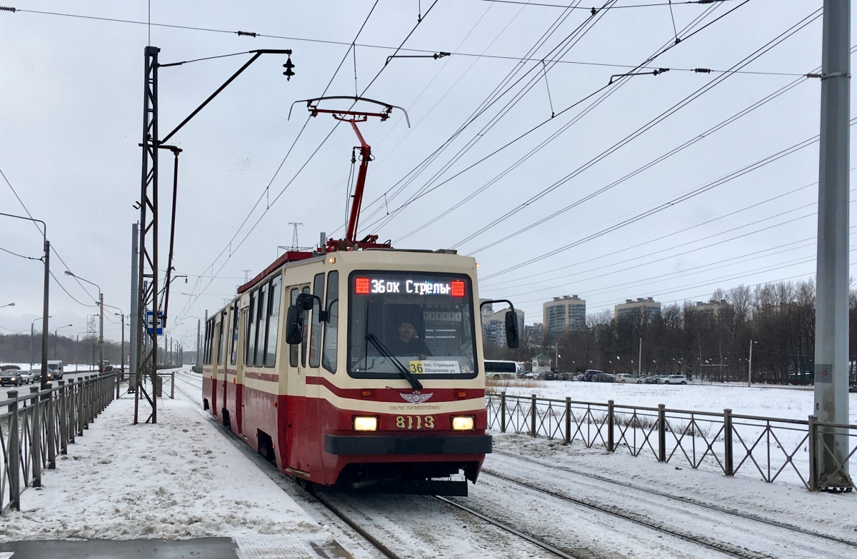 Санкт-Петербург, ЛВС-86К № 8113