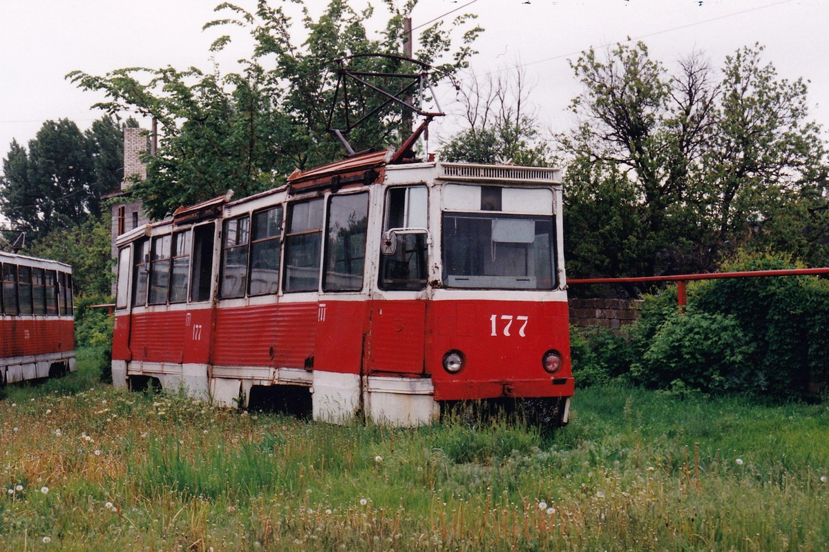 馬凱耶夫卡, 71-605 (KTM-5M3) # 177; 馬凱耶夫卡 — Photos by Alex Krakowsky — 21.05.1998