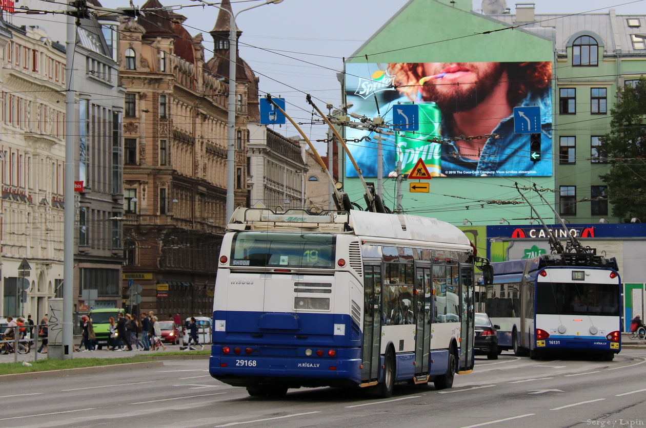 Riga, Škoda 24Tr Irisbus Citelis Br. 29168 Riga, Škoda 24Tr Irisbus Citelis Br. 29168
