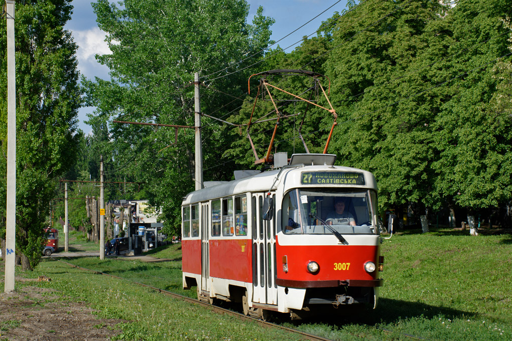 Harkov, Tatra T3SUCS Nr. 3007