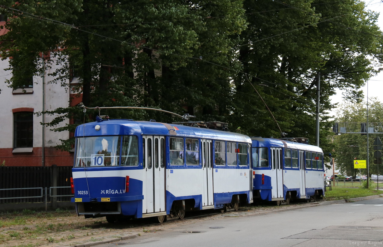 Рига, Tatra T3A № 30253