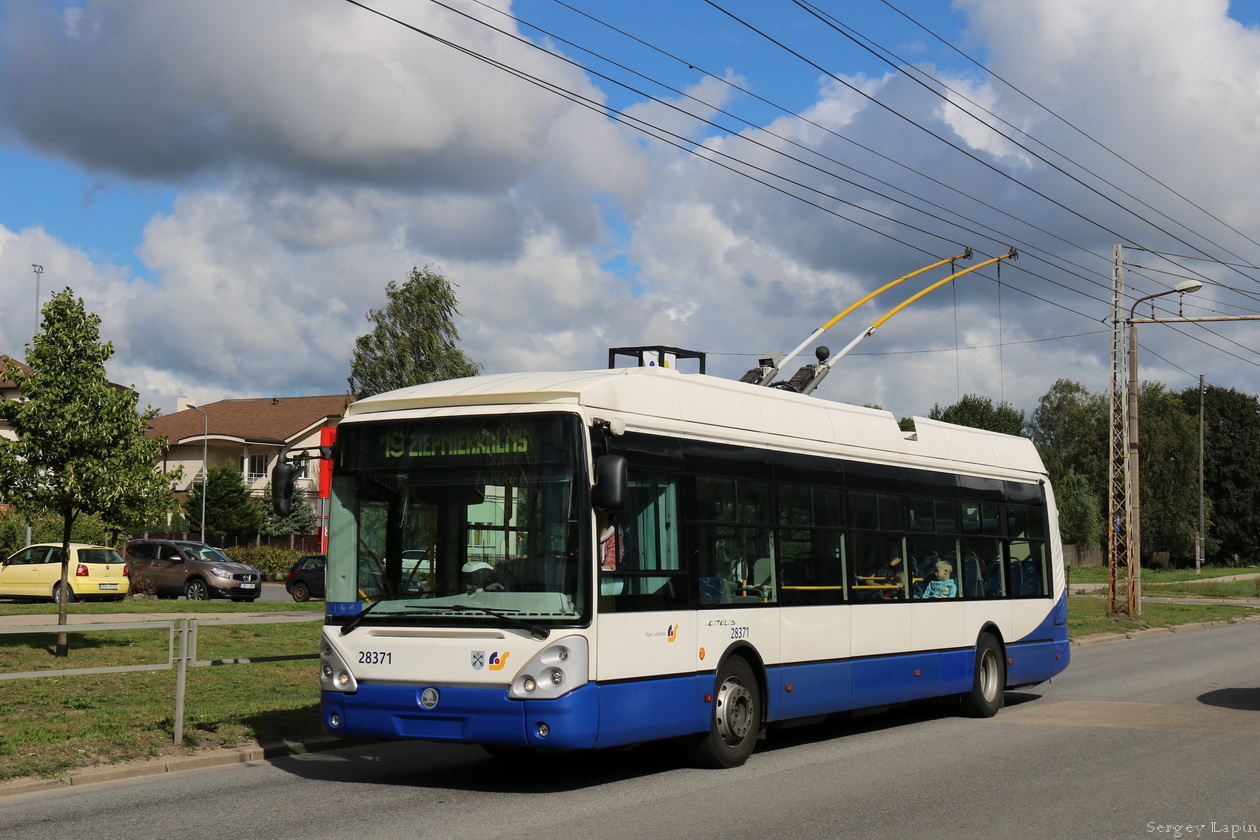 Riga, Škoda 24Tr Irisbus Citelis — 28371
