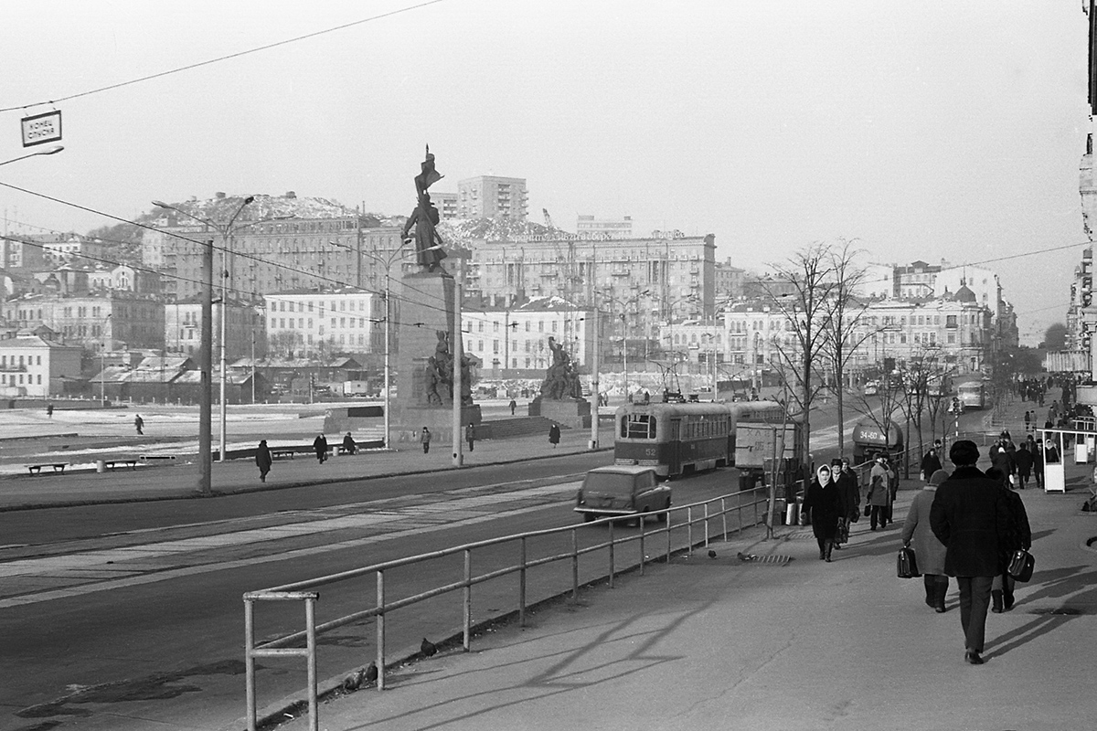 Владивосток, РВЗ-6 № 52; Владивосток — Исторические фотографии — трамвай (1971-1990)