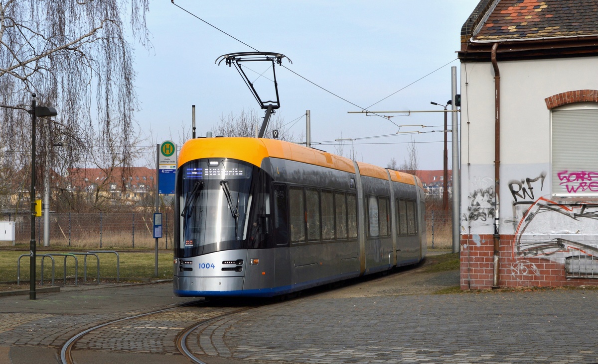 Лейпциг, Solaris Tramino Leipzig (NGT10) № 1004