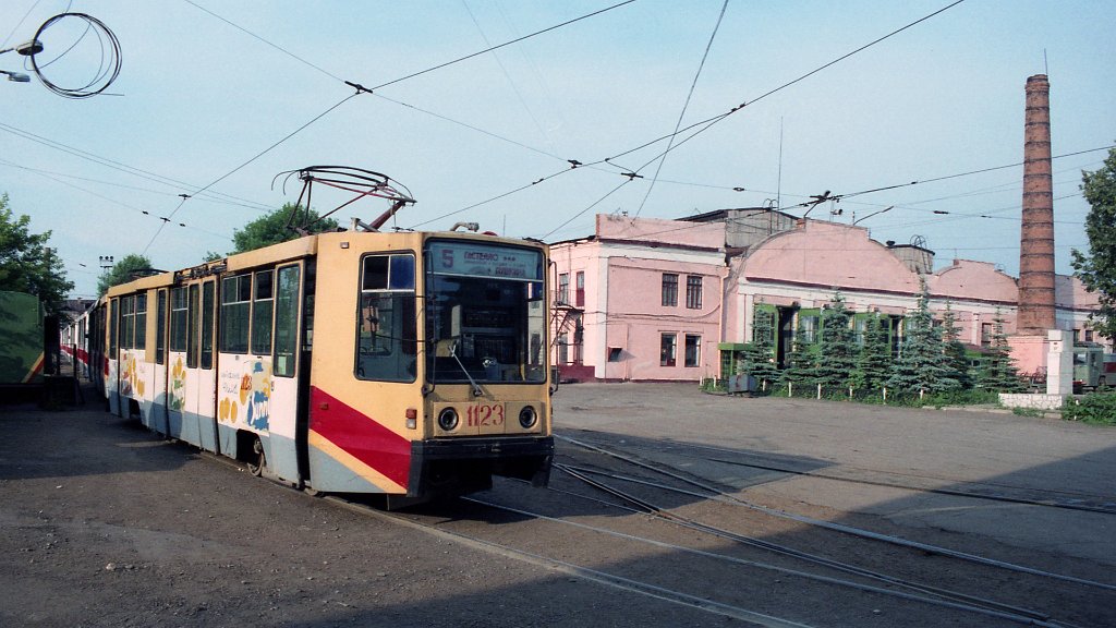 Уфа, 71-608К № 1123
