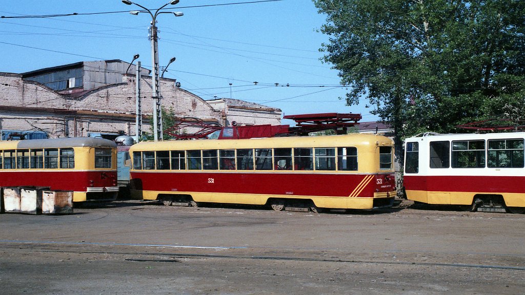 Уфа, РВЗ-6М2 № 531