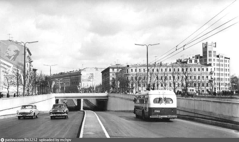 Maskava, MTB-82D № 1540; Maskava — Historical photos — Tramway and Trolleybus (1946-1991)