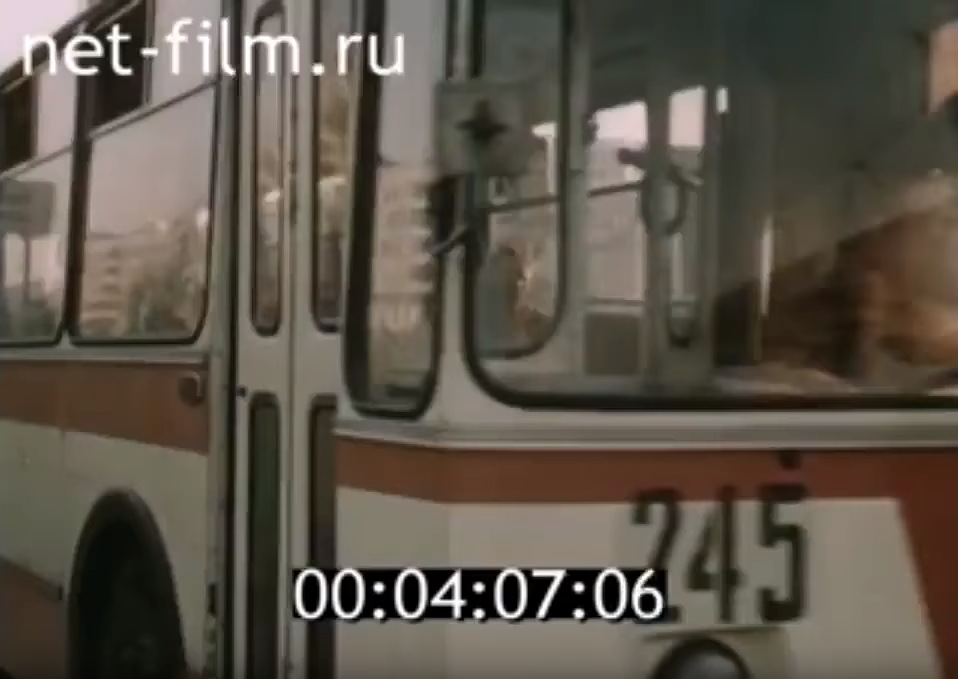 Тольятти, ЗиУ-682Б № 245; Тольятти — Старые фотографии (1966-1991)