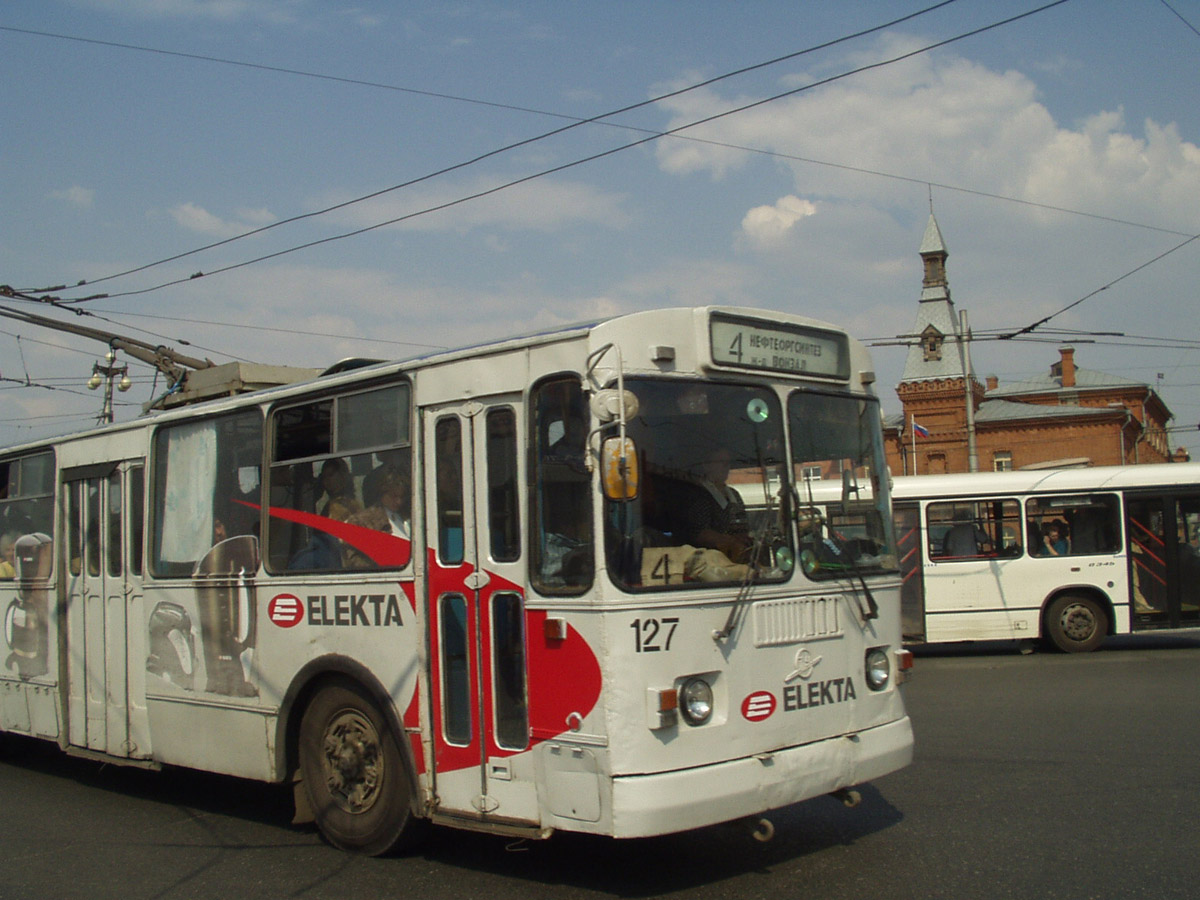 Омск, ЗиУ-682Г [Г00] № 127