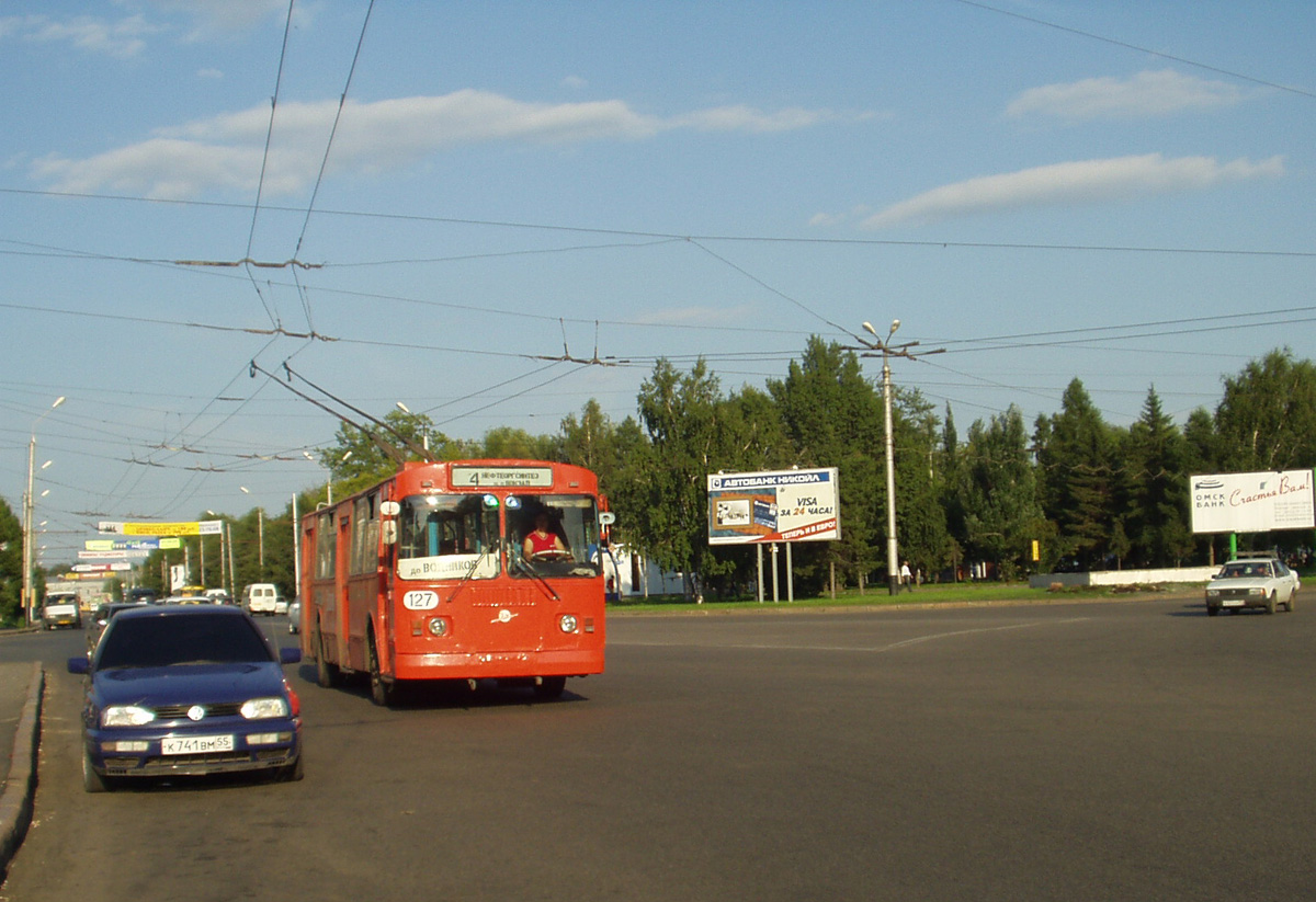 Омск, ЗиУ-682Г [Г00] № 127