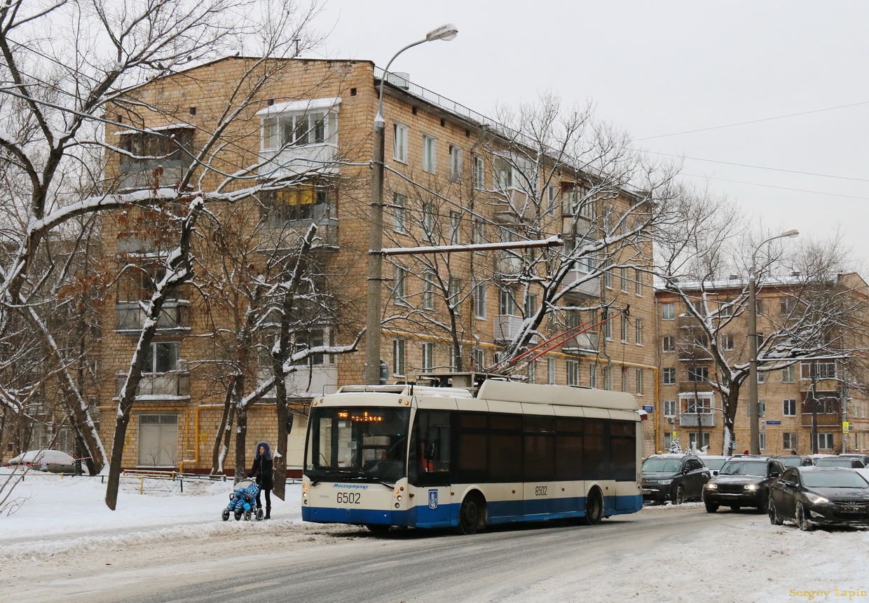 Moszkva, Trolza-5265.00 “Megapolis” — 6502