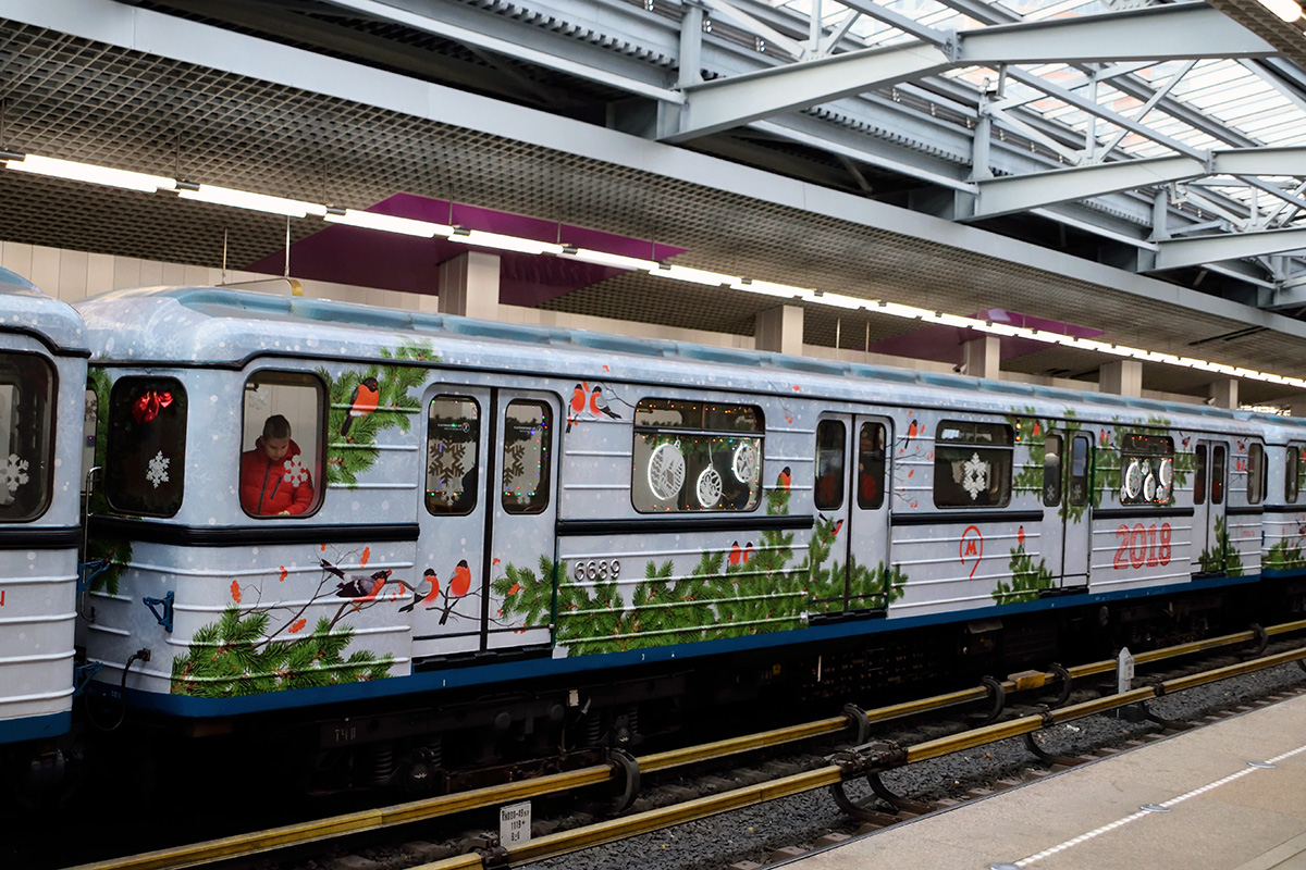 Москва, Ем-508Т № 6689