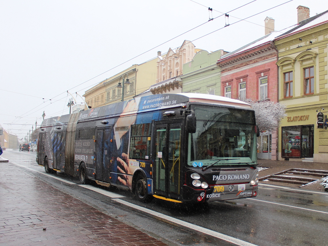 Прешов, Škoda 25Tr Irisbus Citelis № 709
