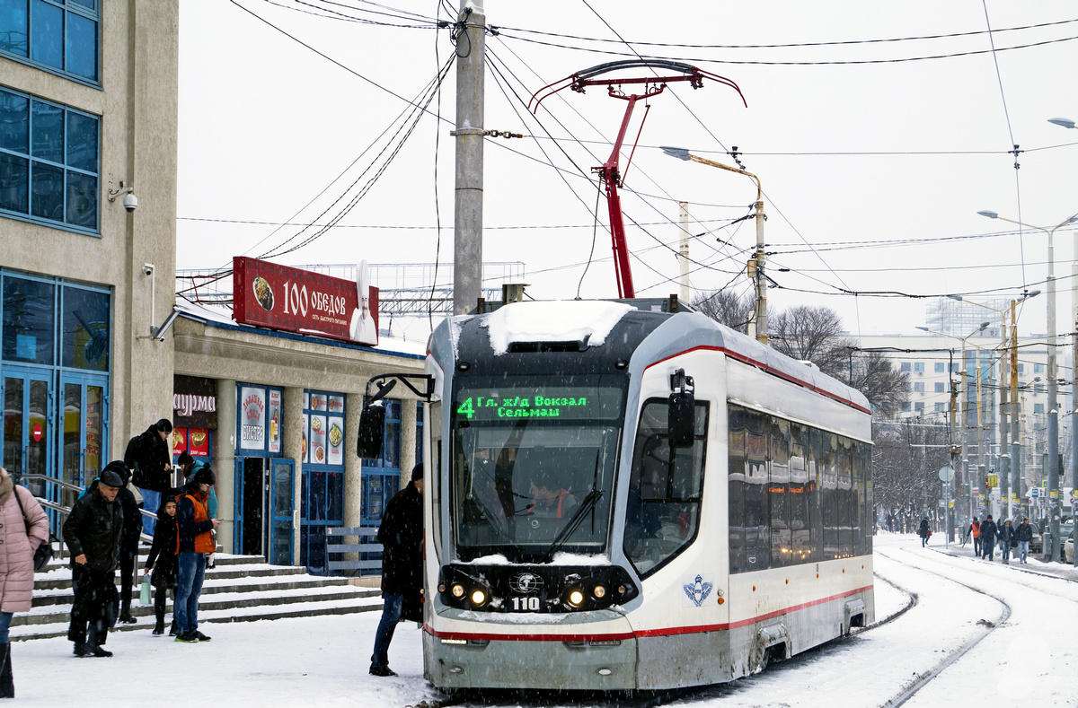 Ростов-на-Дону, 71-911E «City Star» № 110