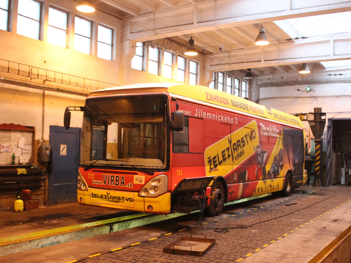 Прешов, Škoda 24Tr Irisbus Citelis № 711