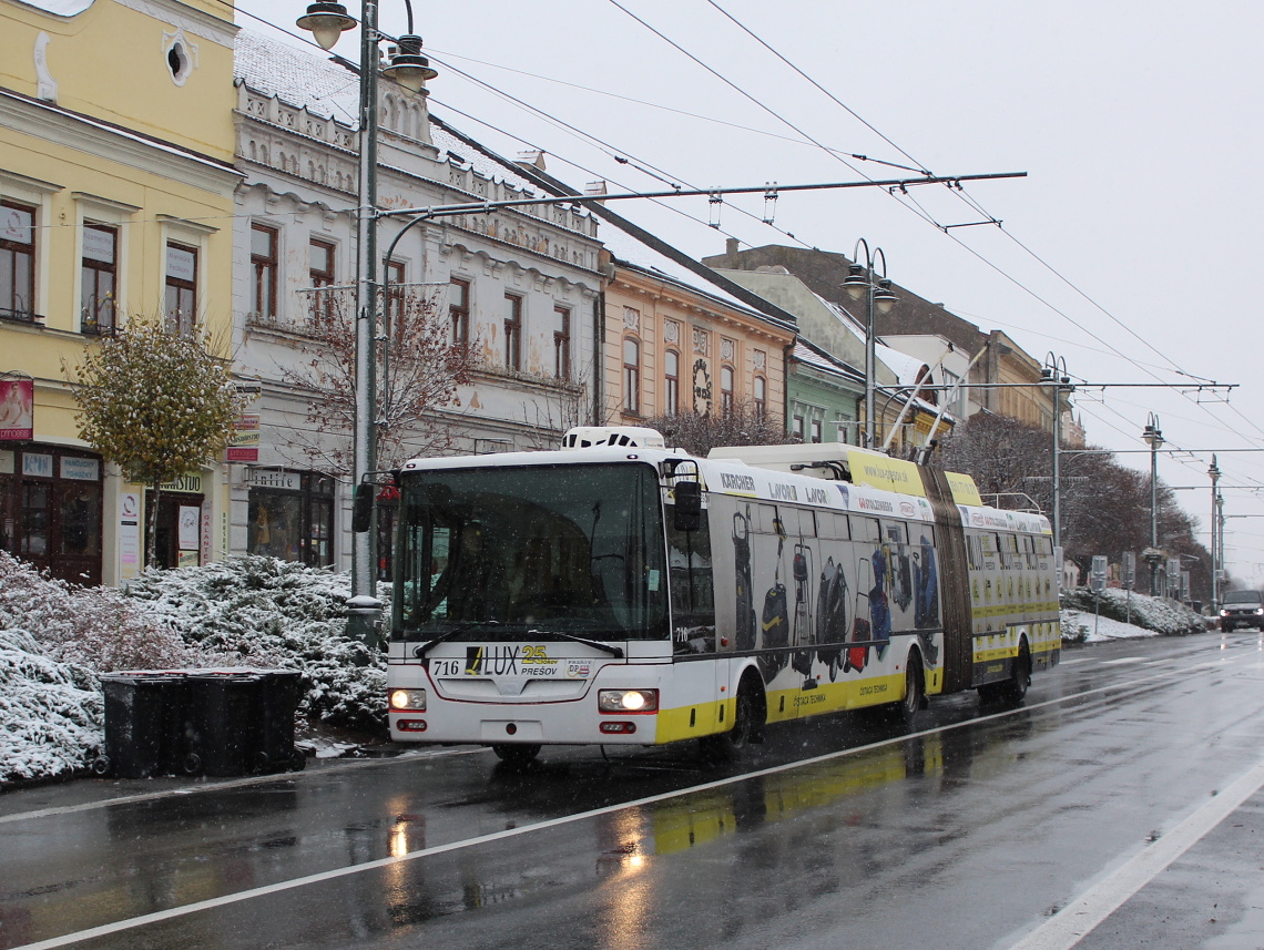 Прешов, Škoda 31Tr SOR № 716