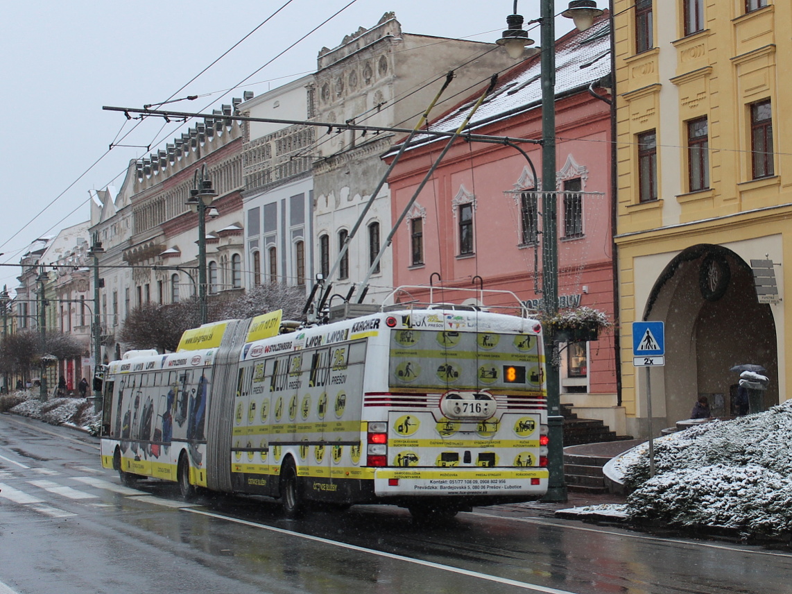 Прешов, Škoda 31Tr SOR № 716