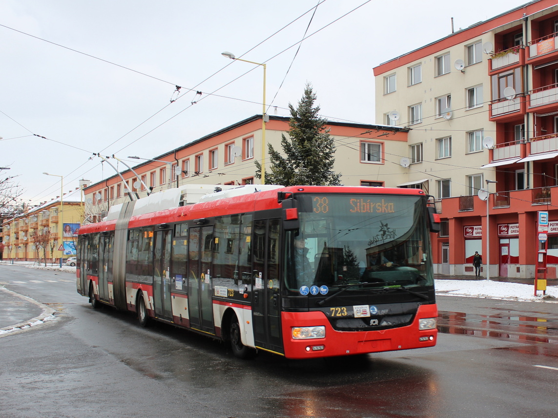 Прешов, Škoda 31Tr SOR № 723