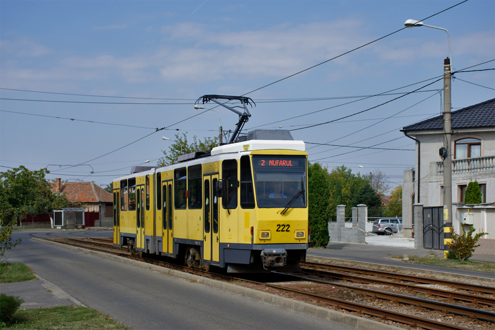 Орадя, Tatra KT4DM № 222