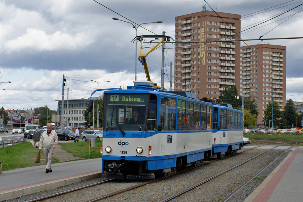 Острава, Tatra T6A5 № 1128