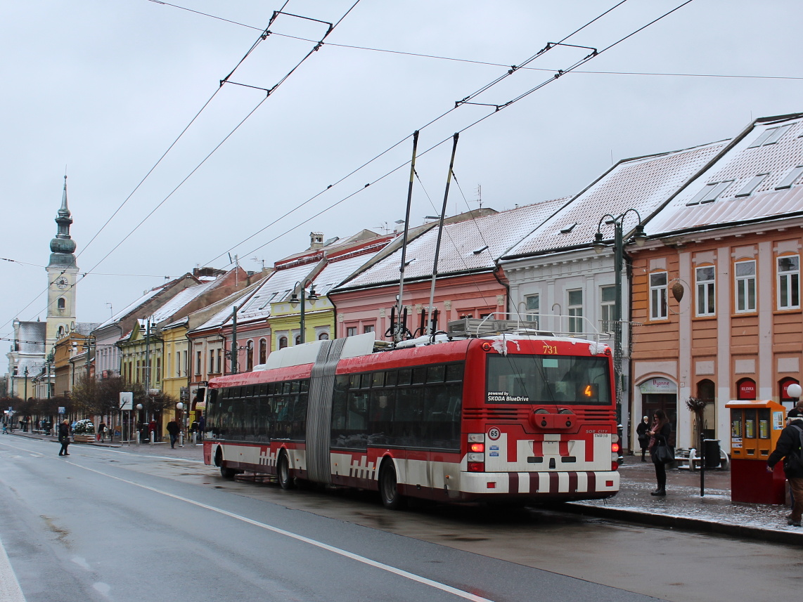Прешов, Škoda 31Tr SOR № 731