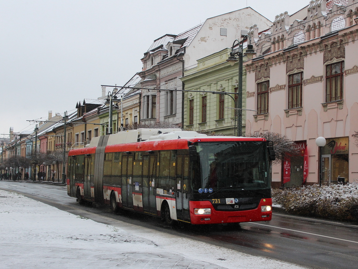 Прешов, Škoda 31Tr SOR № 731
