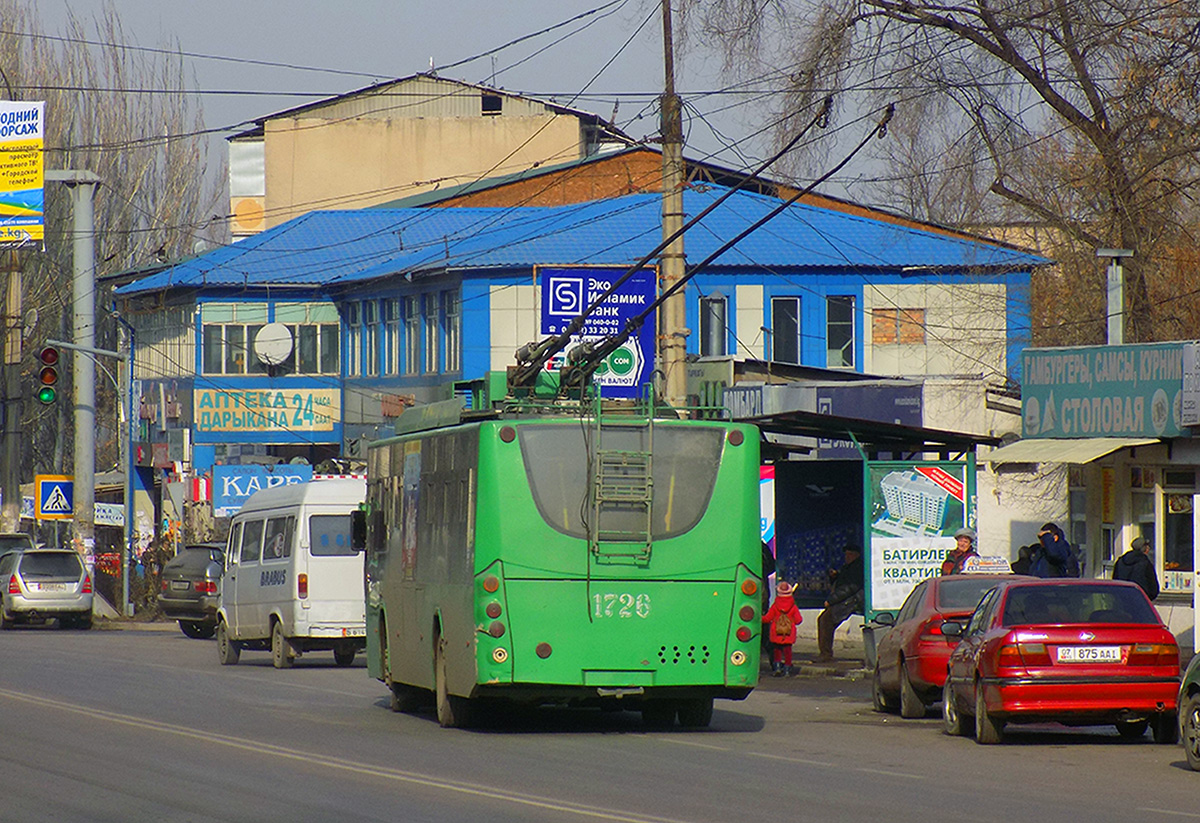 Бишкек, ВМЗ-5298.01 «Авангард» № 1726
