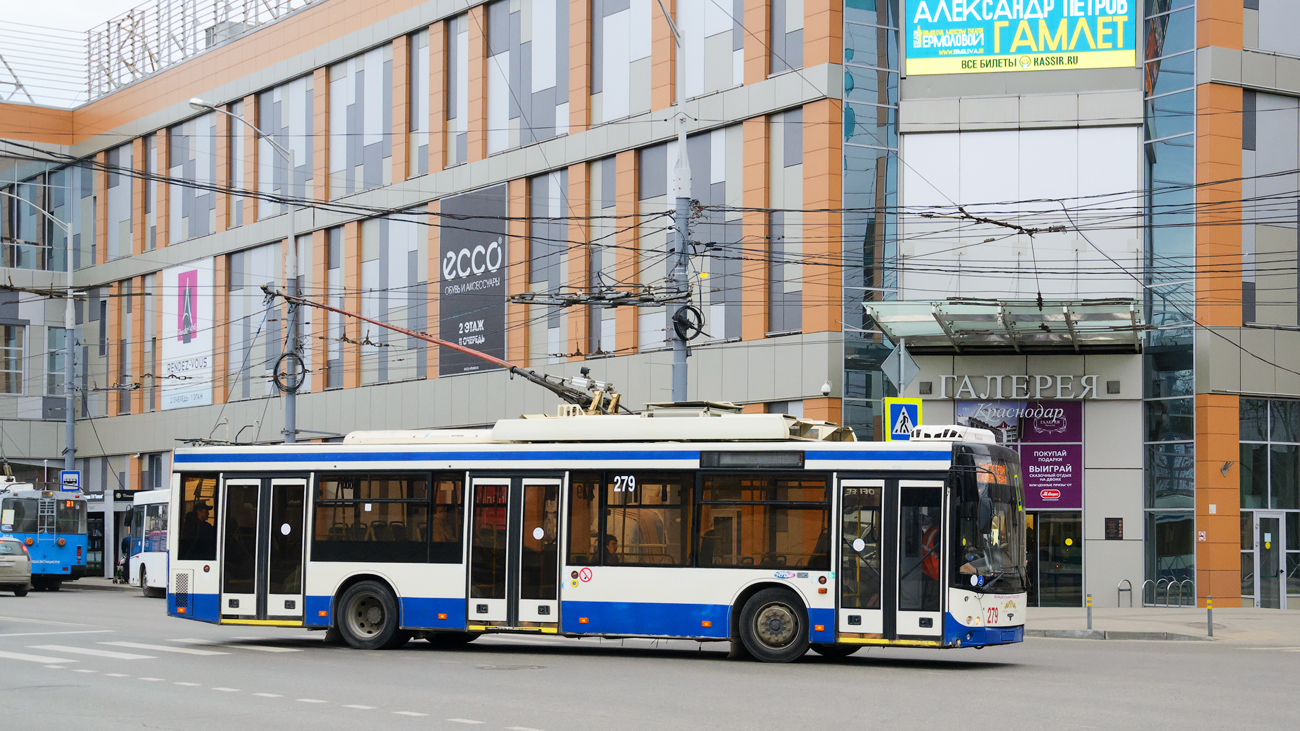 Краснодар, СВАРЗ-МАЗ-6275 № 279