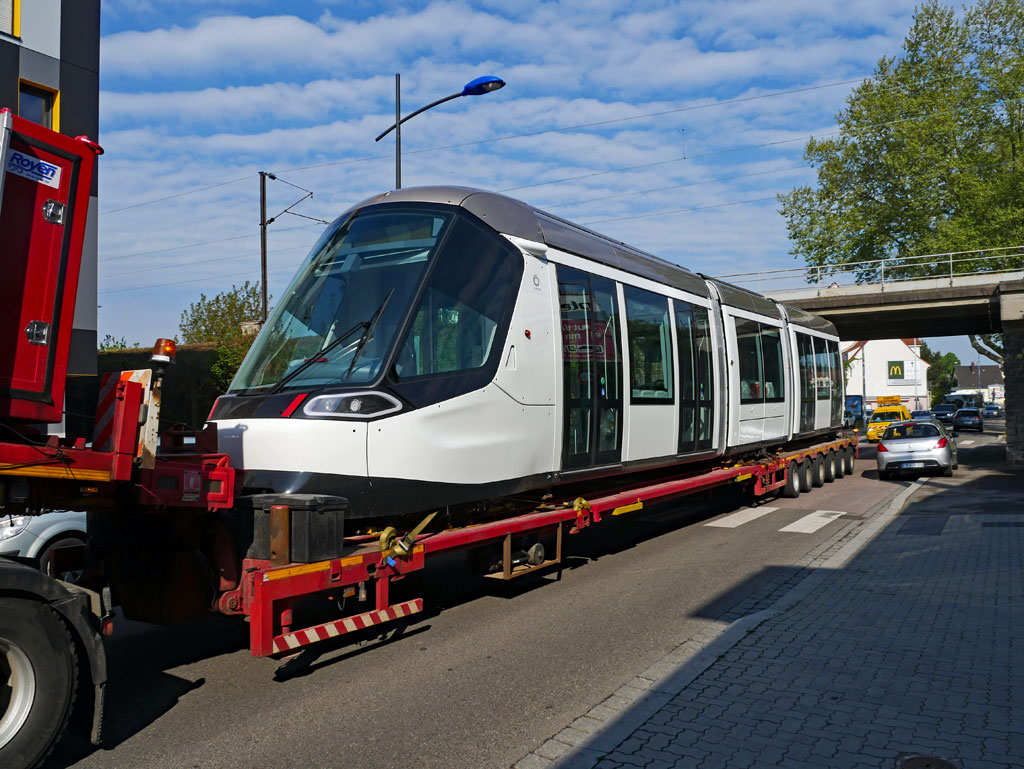Страсбург, Alstom Citadis 403NG № 3010