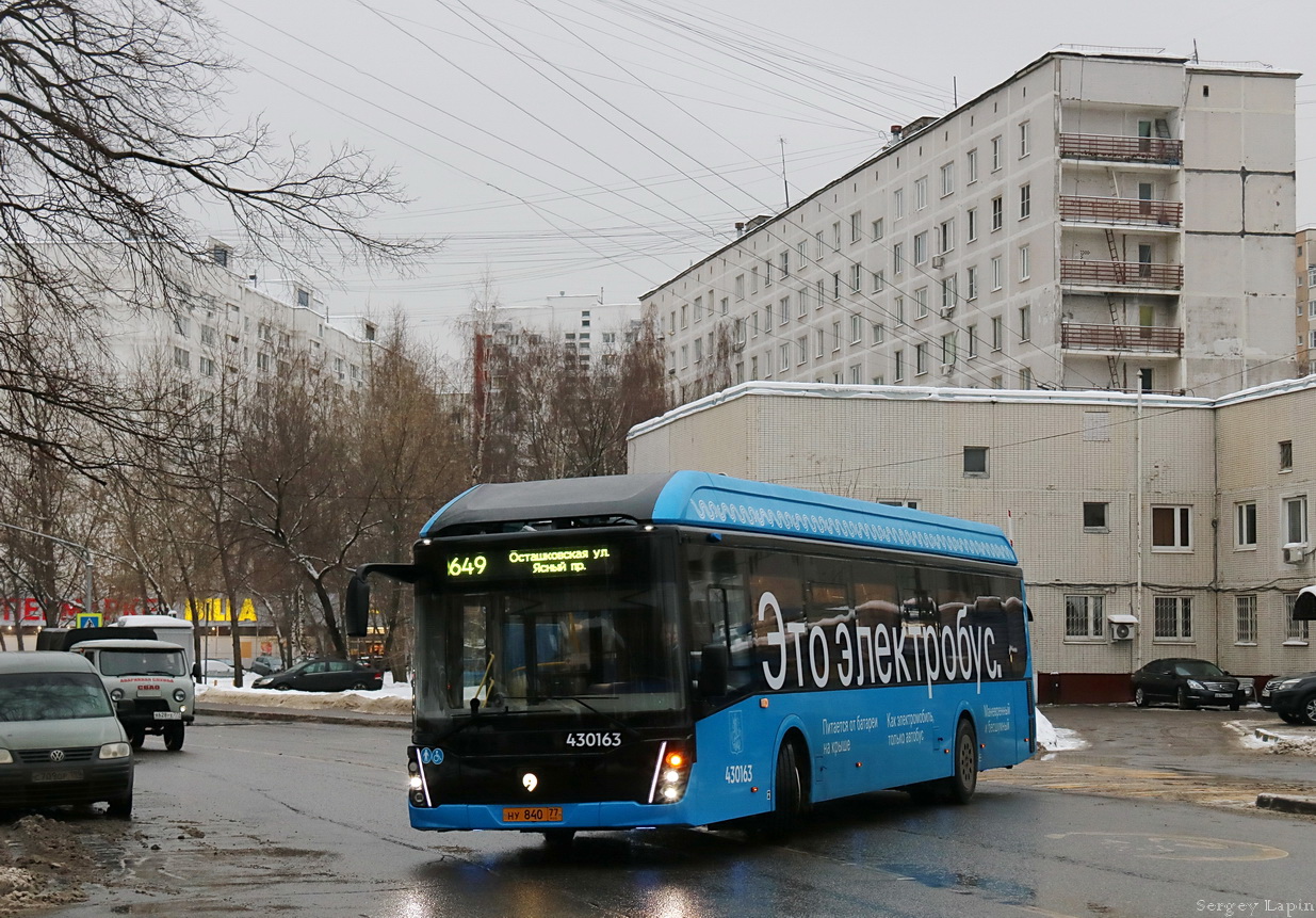 Moskwa, LiAZ-6274 Nr 430163