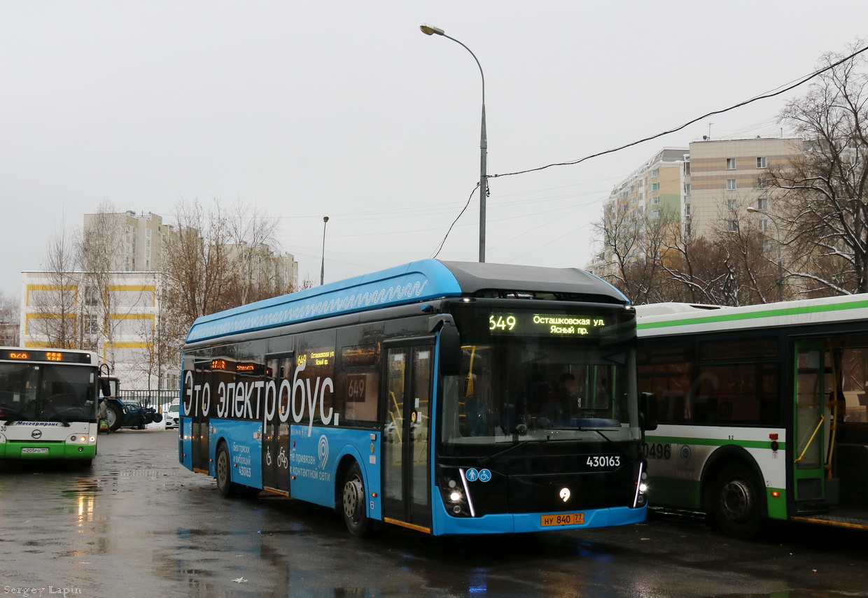 Moskva, LiAZ-6274 č. 430163