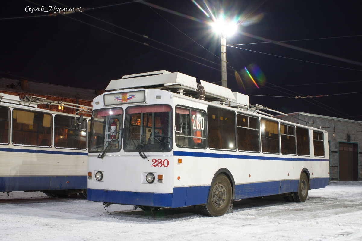 Мурманск, ЗиУ-682 КР Иваново № 280