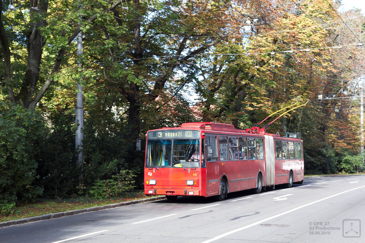 České Budějovice, Škoda 15Tr13/7M č. 48