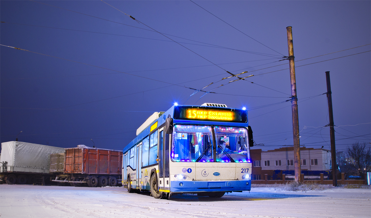 Мариуполь, Дніпро Т103 № 217