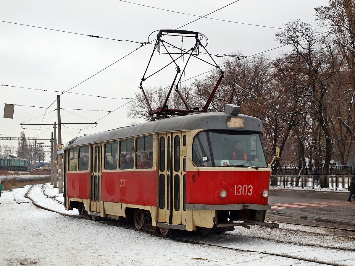 Днепр, Tatra T3SU № 1303