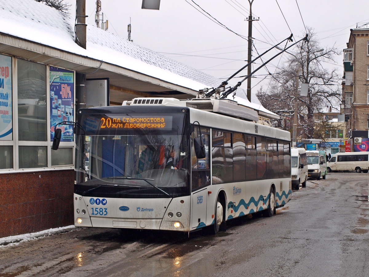 Днепр, Дніпро Т203 № 1583