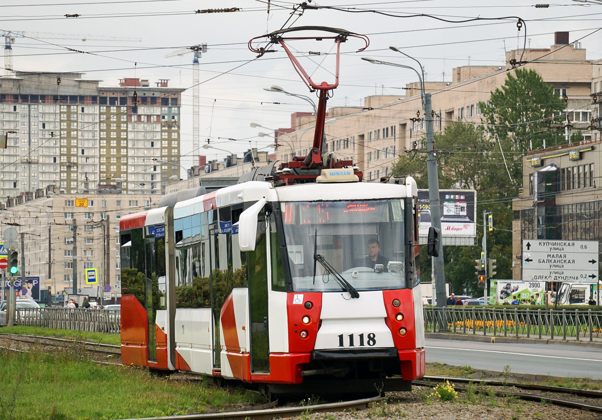 სანქტ-პეტერბურგი, 71-152 (LVS-2005) № 1118