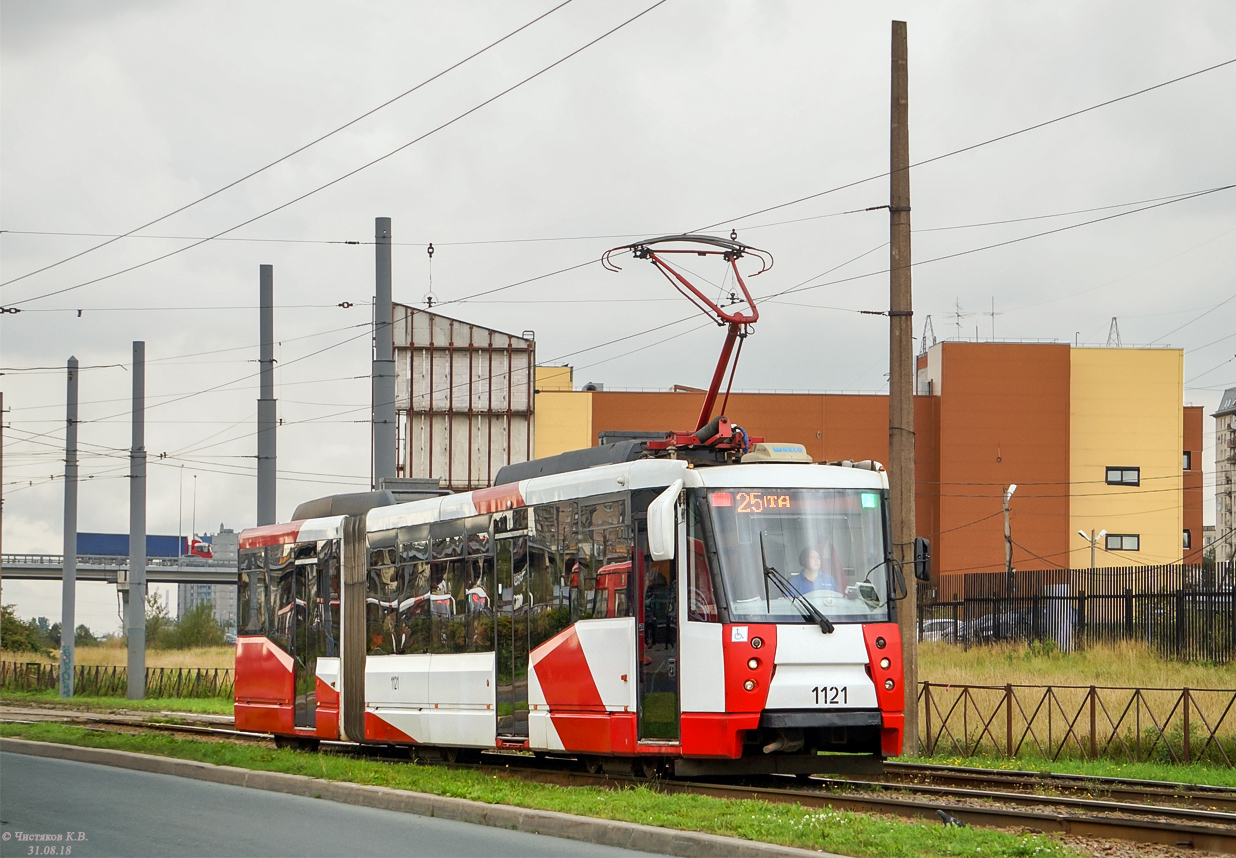 Санкт-Петербург, 71-152 (ЛВС-2005) № 1121
